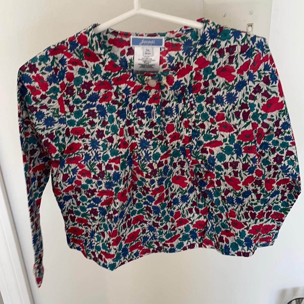 Beautiful jacadi shirt